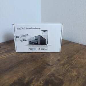 Meross MSG100 Smart WiFi Garage Door Opener Remote Alexa Google Home App Control